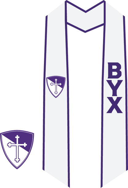 Beta Upsilon Chi Graduation Stoles