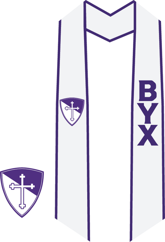 Beta Upsilon Chi Graduation Stoles