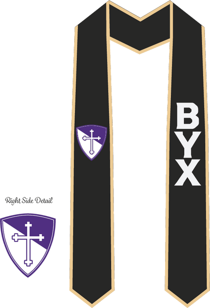 Beta Upsilon Chi Graduation Stoles