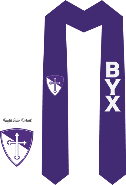 Beta Upsilon Chi Graduation Stoles