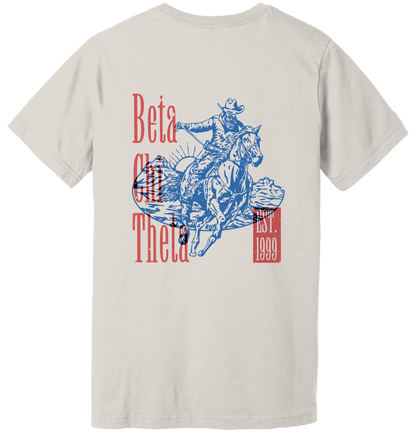 Beta Chi Theta Cowboy Graphic T-Shirt