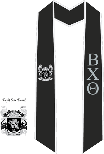 Beta Chi Theta Graduation Stoles