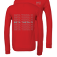 Beta Theta Pi Repeating Name Long Sleeve T-Shirts
