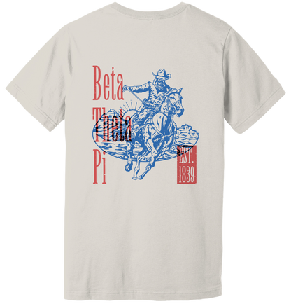 Beta Theta Pi Cowboy Graphic T-Shirt