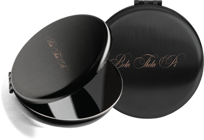 Beta Theta Pi Script Pocket Mirrors