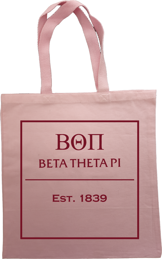Beta Theta Pi Tote Bags