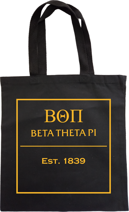 Beta Theta Pi Tote Bags
