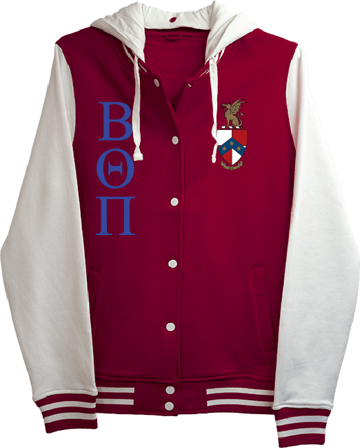 Beta Theta Pi Varsity Hooded Sweatshirt