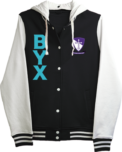 Beta Upsilon Chi Varsity Hooded Sweatshirt