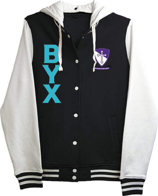 Beta Upsilon Chi Varsity Hooded Sweatshirt
