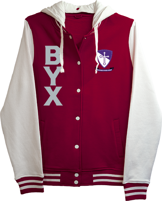 Beta Upsilon Chi Varsity Hooded Sweatshirt