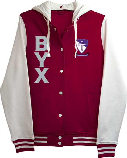 Beta Upsilon Chi Varsity Hooded Sweatshirt
