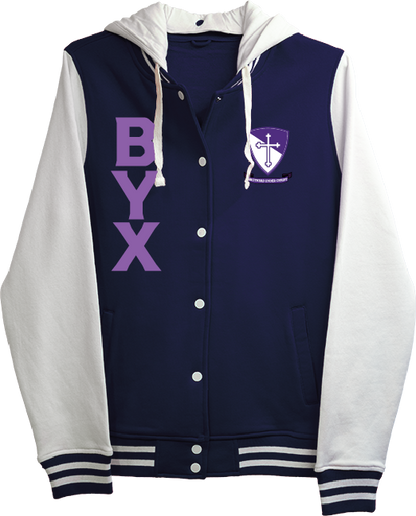 Beta Upsilon Chi Varsity Hooded Sweatshirt