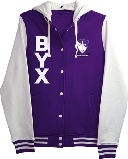 Beta Upsilon Chi Varsity Hooded Sweatshirt