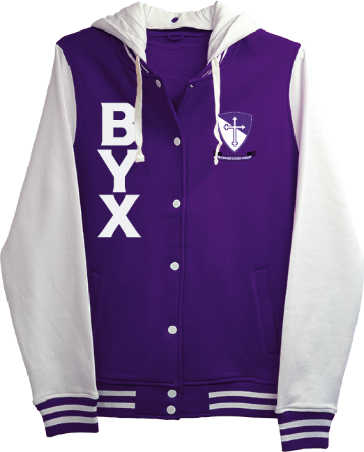 Beta Upsilon Chi Varsity Hooded Sweatshirt