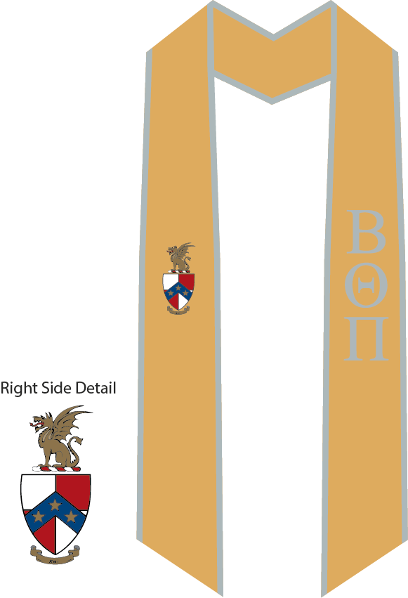 Beta Theta Pi Graduation Stoles