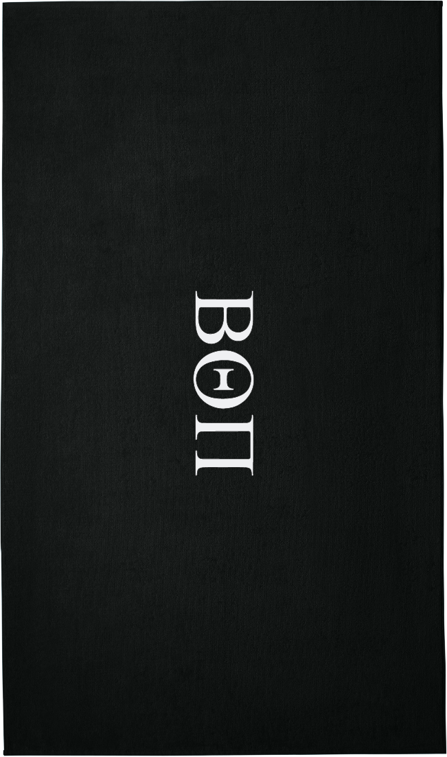 Beta Theta Pi Lettered Beach Towels
