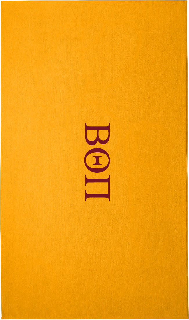 Beta Theta Pi Lettered Beach Towels