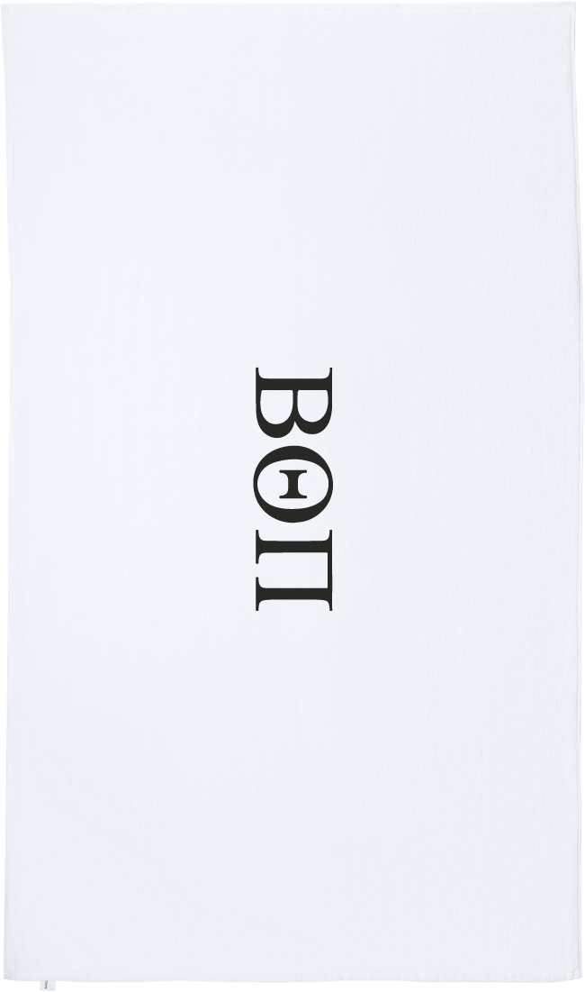 Beta Theta Pi Lettered Beach Towels