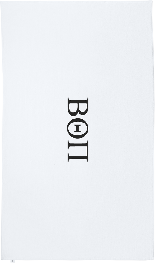 Beta Theta Pi Lettered Beach Towels