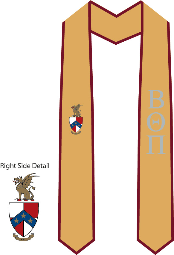 Beta Theta Pi Graduation Stoles
