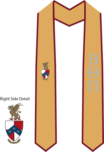 Beta Theta Pi Graduation Stoles