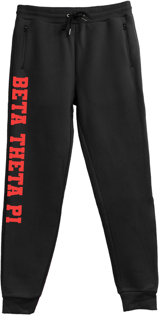 Beta Theta Pi Name Sweatpants