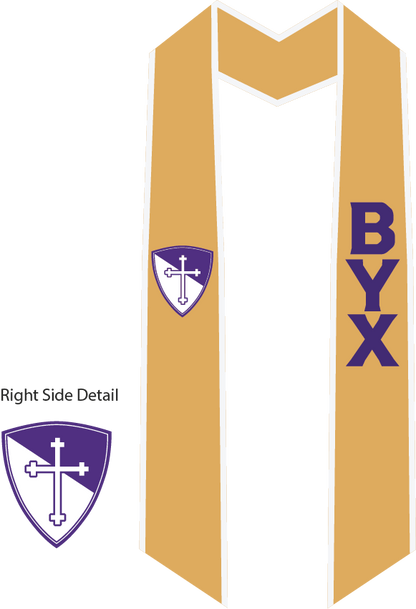 Beta Upsilon Chi Graduation Stoles