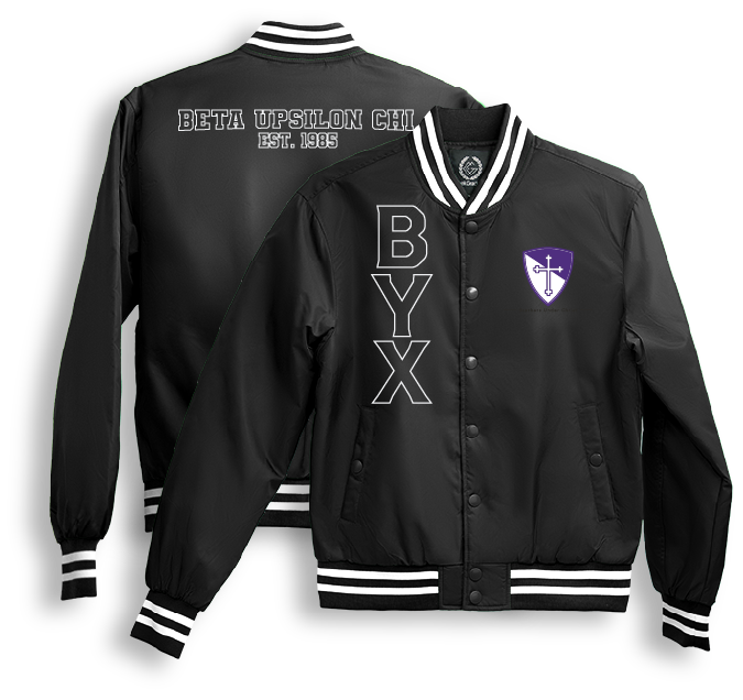 Beta Upsilon Chi Bomber Jackets