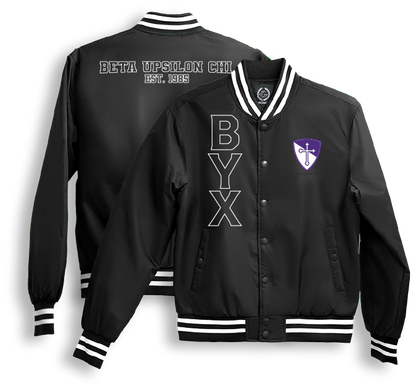 Beta Upsilon Chi Bomber Jackets
