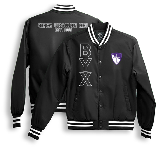 Beta Upsilon Chi Bomber Jackets