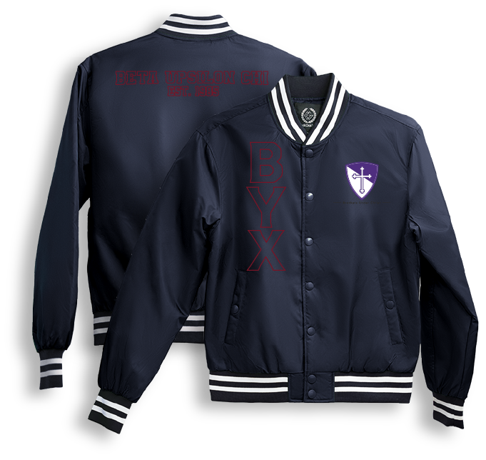 Beta Upsilon Chi Bomber Jackets