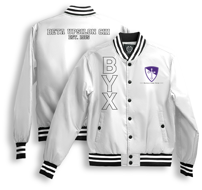 Beta Upsilon Chi Bomber Jackets