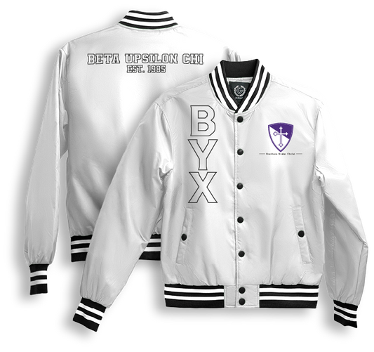 Beta Upsilon Chi Bomber Jackets