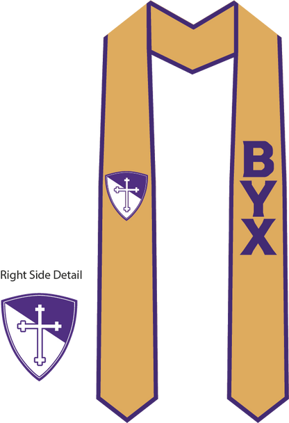Beta Upsilon Chi Graduation Stoles