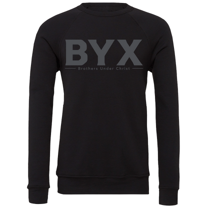 Beta Upsilon Chi Lettered Crewneck Sweatshirts