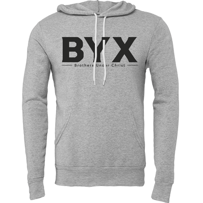 Beta Upsilon Chi Lettered Hooded Sweatshirts