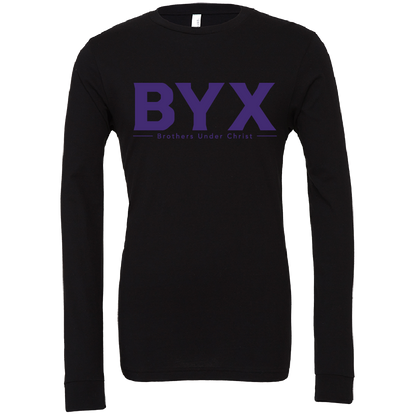 Beta Upsilon Chi Lettered Long Sleeve T-Shirts