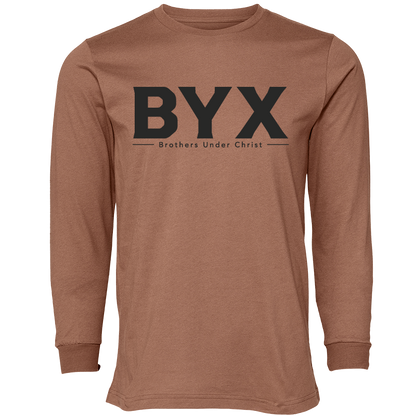 Beta Upsilon Chi Lettered Long Sleeve T-Shirts