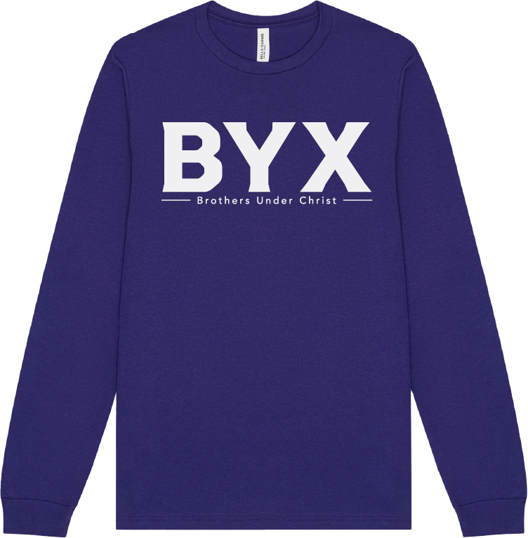 Beta Upsilon Chi Lettered Long Sleeve T-Shirts