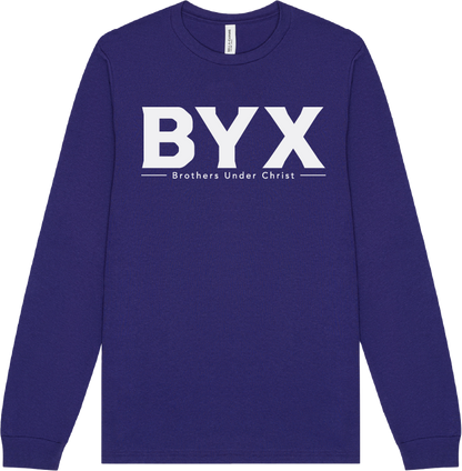 Beta Upsilon Chi Lettered Long Sleeve T-Shirts