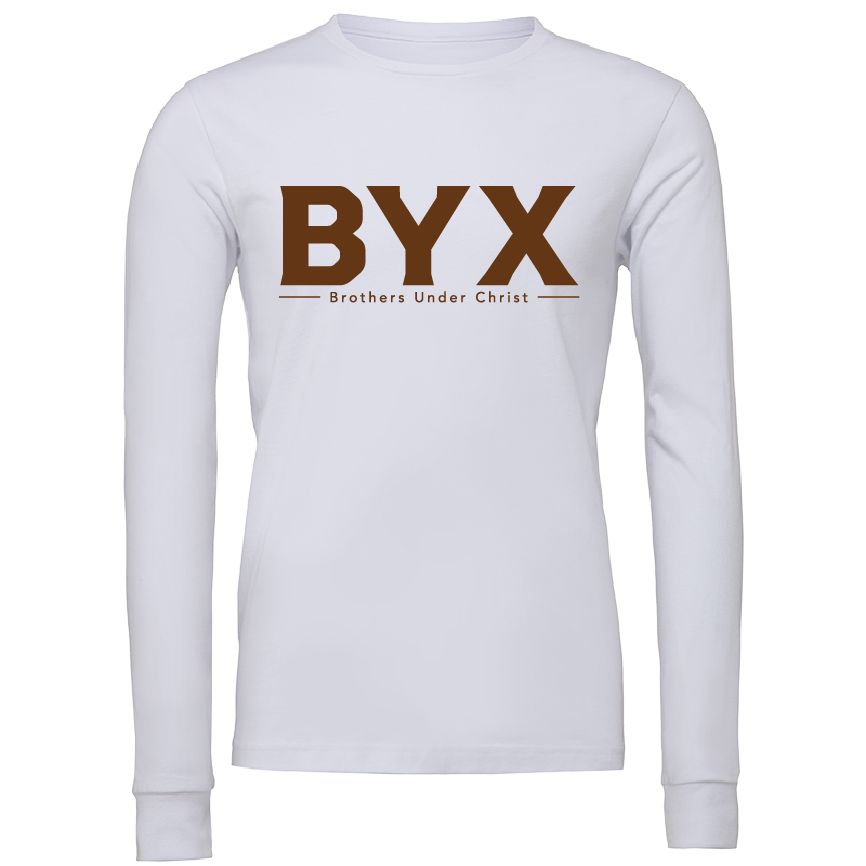 Beta Upsilon Chi Lettered Long Sleeve T-Shirts