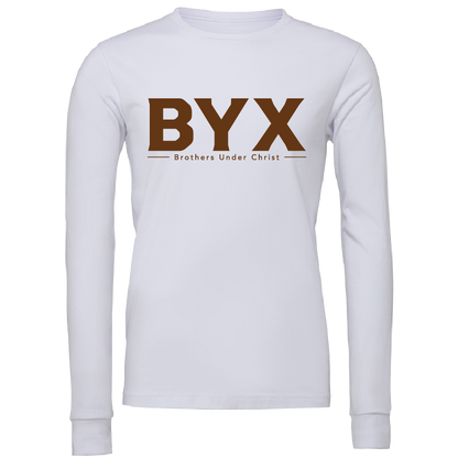 Beta Upsilon Chi Lettered Long Sleeve T-Shirts