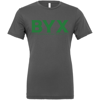 Beta Upsilon Chi Lettered Short Sleeve T-Shirts