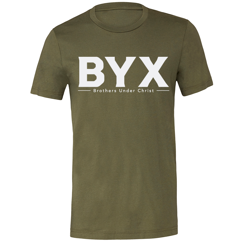 Beta Upsilon Chi Lettered Short Sleeve T-Shirts
