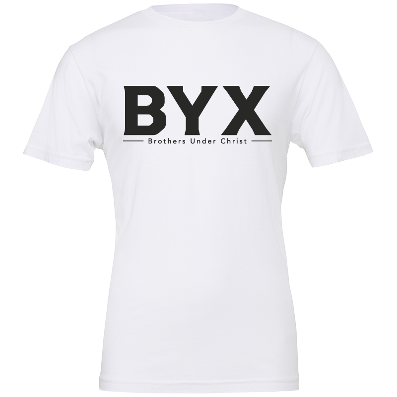 Beta Upsilon Chi Lettered Short Sleeve T-Shirts