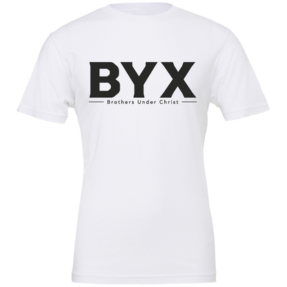 Beta Upsilon Chi Lettered Short Sleeve T-Shirts