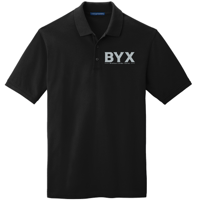 Beta Upsilon Chi Men's Embroidered Polo Shirt