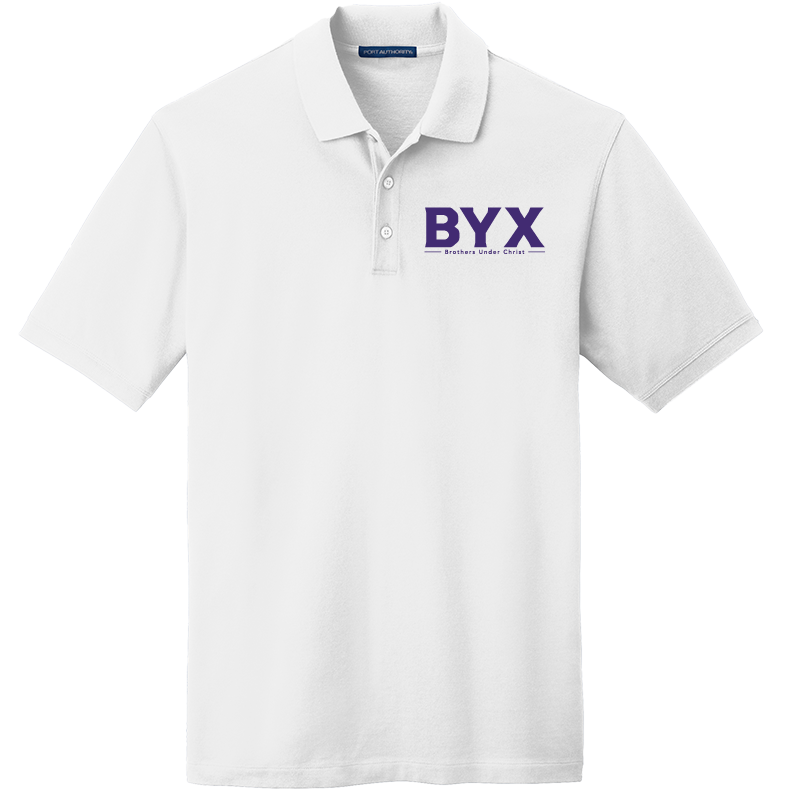 Beta Upsilon Chi Men's Embroidered Polo Shirt