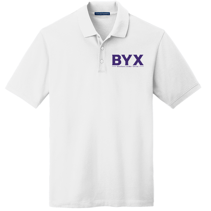 Beta Upsilon Chi Men's Embroidered Polo Shirt